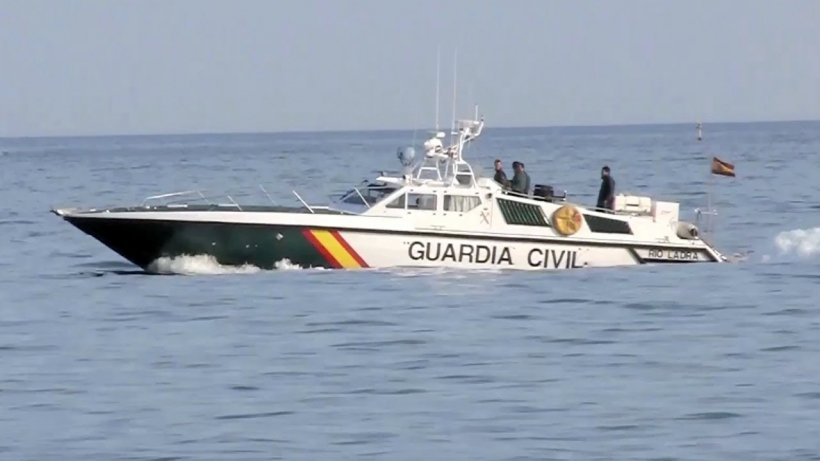 Una patrullera de la Guardia Civil.
