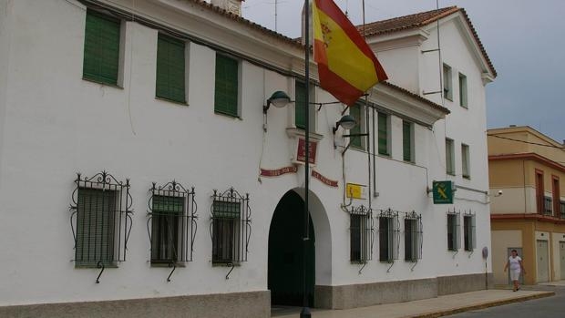 Cuartel de la Guardia Civil en Palma del Río Cuartel de la Guardia Civil en Palma del Río