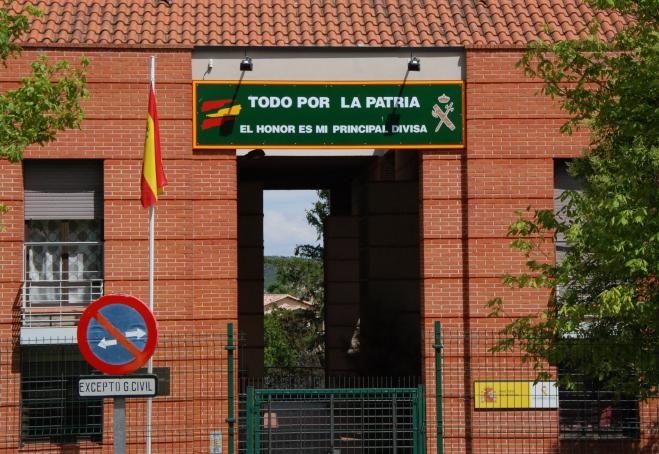 Cuartel de la Guardia Civil de Cogolludo (Guadalajara). Cuartel de la Guardia Civil de Cogolludo (Guadalajara).