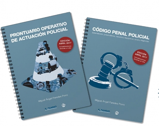 Las dos obras que se ofrecen con descuento a los afiliados de AUGC. Las dos obras que se ofrecen con descuento a los afiliados de AUGC.
