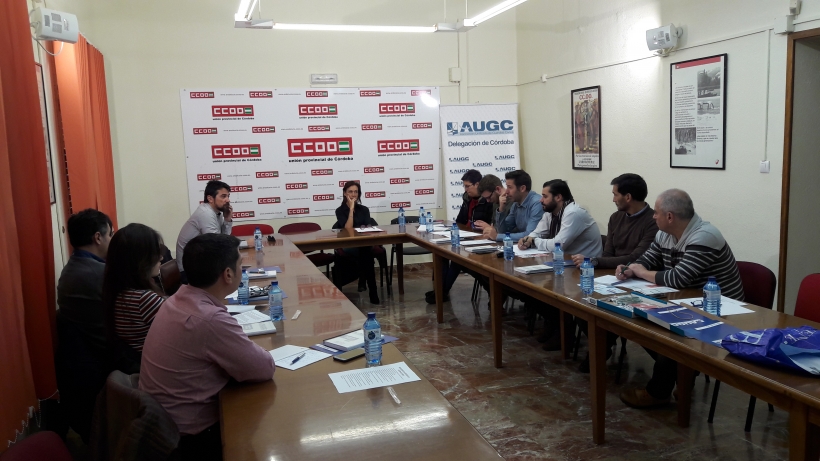 Asistentes al curso sobre trata de personas en Córdoba Asistentes al curso sobre trata de personas en Córdoba