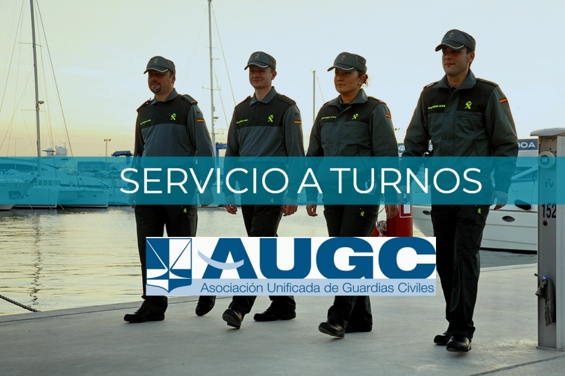 AUGC lleva años trabajando para que de una vez por todas se implanten los turnos de trabajo en la Guardia Civil. AUGC lleva años trabajando para que de una vez por todas se implanten los turnos de trabajo en la Guardia Civil.