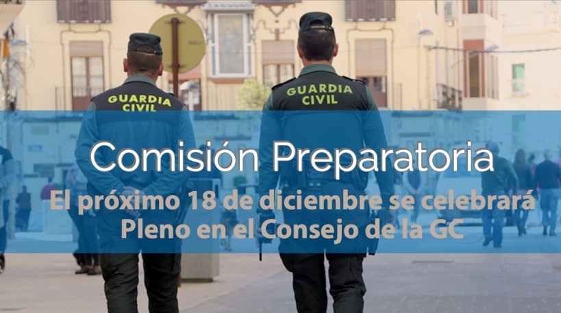 Celebrada Comisión Preparatoria para el último Pleno del Consejo del 2018 Celebrada Comisión Preparatoria para el último Pleno del Consejo del 2018