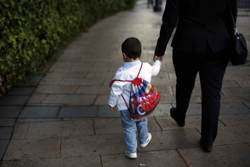 El personal retirado ya no dispone de ayudas para la guardería de sus hijos. Foto: Samuel Sánchez /El País El personal retirado ya no dispone de ayudas para la guardería de sus hijos. Foto: Samuel Sánchez /El País
