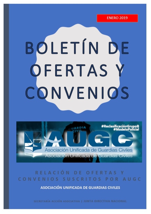Boletín de ofertas y convenios para afiliados Boletín de ofertas y convenios para afiliados