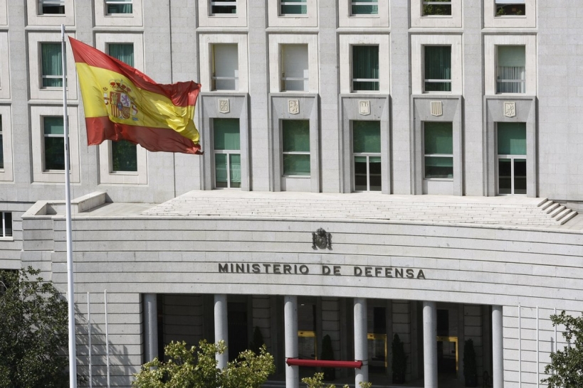 Sede del Ministerio de Defensa. Sede del Ministerio de Defensa.