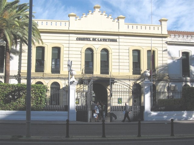 Sede de la Comandancia de la Guardia Civil en Córdoba. Sede de la Comandancia de la Guardia Civil en Córdoba.