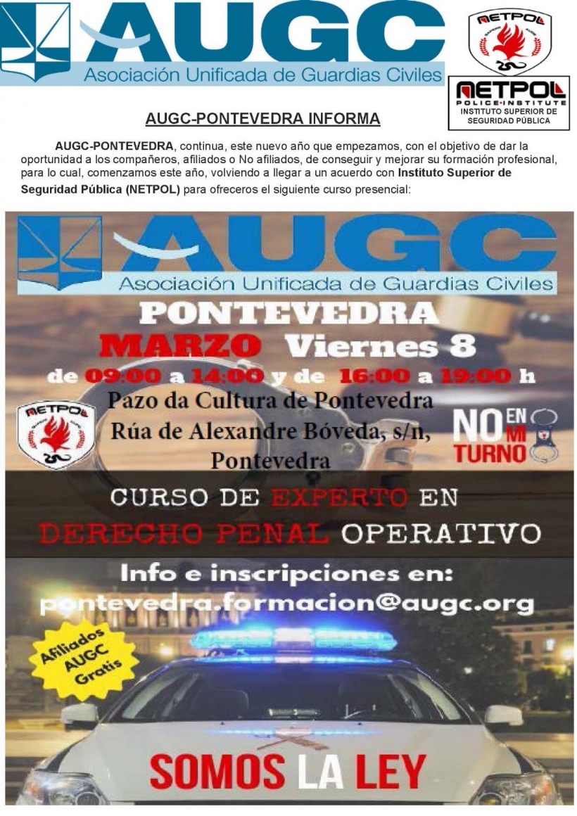 Cartel del curso. Cartel del curso.