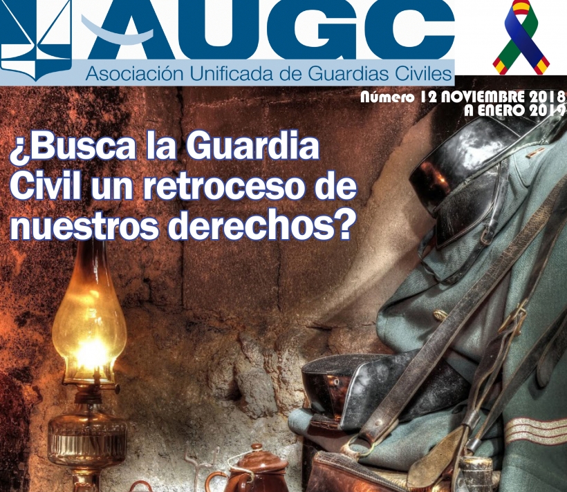 Aspecto de la portada del número 12 de 'La Revista de AUGC' Aspecto de la portada del número 12 de 'La Revista de AUGC'