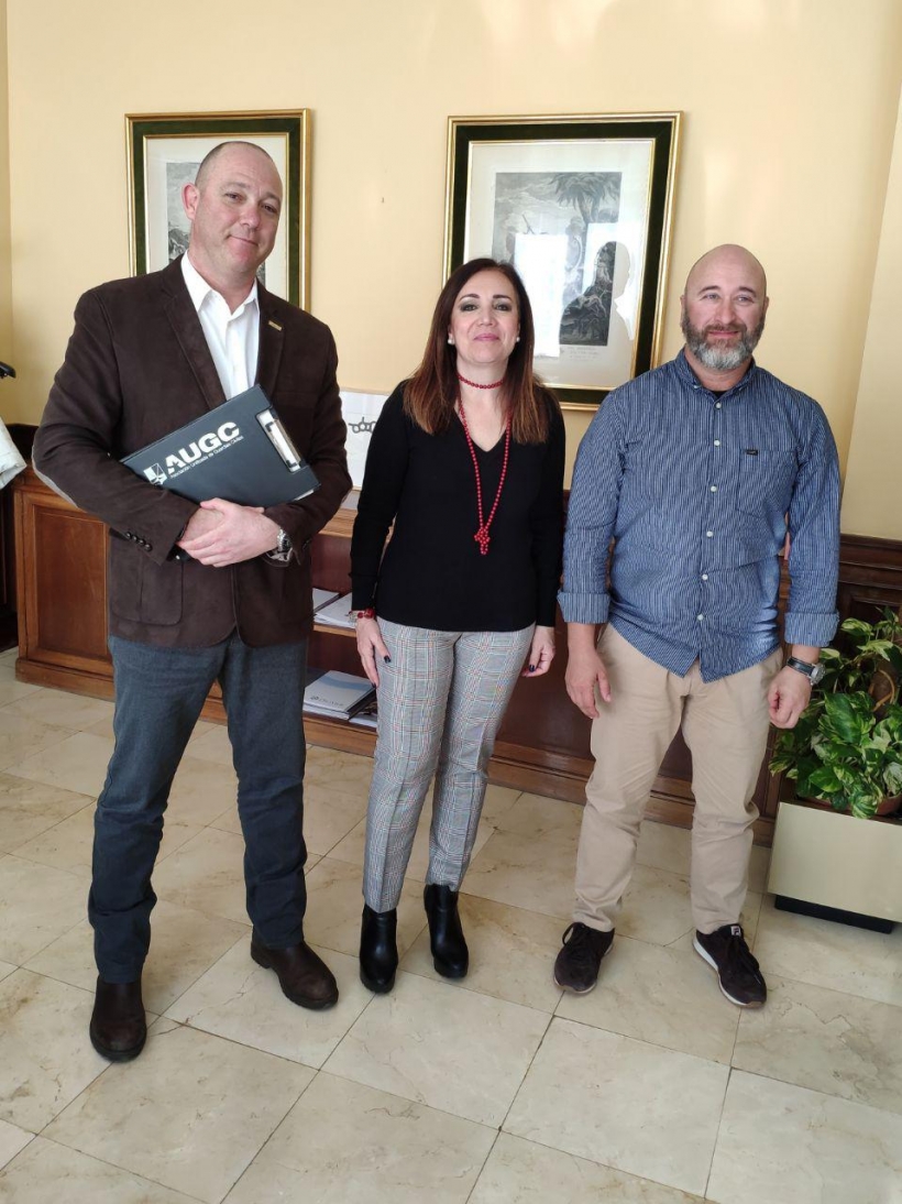 Reunión con Subdelegación Gobierno Jaén Reunión con Subdelegación Gobierno Jaén