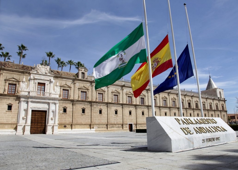 Vista del edificio del Parlamento de Andalucía, comunidad donde se celebraron elecciones el pasado 2 de diciembre. Vista del edificio del Parlamento de Andalucía, comunidad donde se celebraron elecciones el pasado 2 de diciembre.