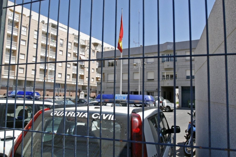 Cuartel de la Guardia Civil en Torrevieja. Cuartel de la Guardia Civil en Torrevieja.