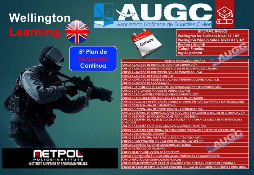 Quinto Plan de Formación Continua de AUGC Quinto Plan de Formación Continua de AUGC