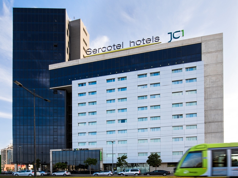 Hotel Sercotel JC1, en cuyas instalaciones tendrá lugar la asamblea de AUGC Murcia. Hotel Sercotel JC1, en cuyas instalaciones tendrá lugar la asamblea de AUGC Murcia.