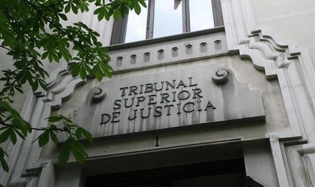 Fachada de la sede del TSJ de Madrid, donde se ha emitido la sentencia. Fachada de la sede del TSJ de Madrid, donde se ha emitido la sentencia.