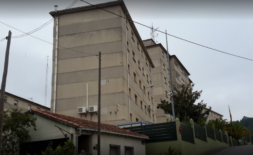 Comandancia de Ourense. Comandancia de Ourense.