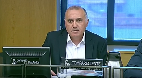 Imagen de archivo del secretario general de AUGC, Alberto Moya, durante su intervención en el Congreso del pasado junio. El trabajo institucional de nuestra asociación resulta clave para sacar adelante las reivindicaciones de los guardias civiles. Imagen de archivo del secretario general de AUGC, Alberto Moya, durante su intervención en el Congreso del pasado junio. El trabajo institucional de nuestra asociación resulta clave para sacar adelante las reivindicaciones de los guardias civiles.