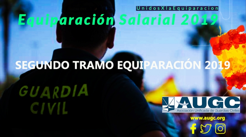 El proceso de equiparación salarial para 2019 pronto será una realidad para los guardias civiles y policías nacionales. El proceso de equiparación salarial para 2019 pronto será una realidad para los guardias civiles y policías nacionales.