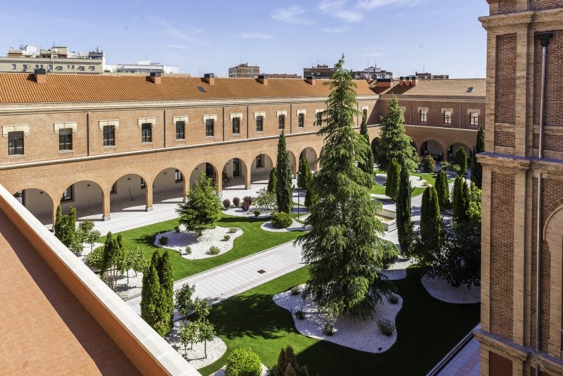 Residencia del colegio Infanta María Teresa. Residencia del colegio Infanta María Teresa.