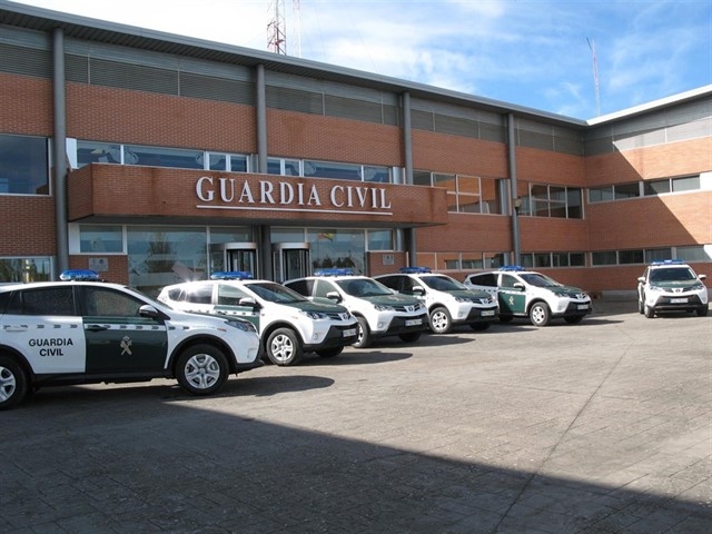 Comandancia de la Guardia Civil de Cáceres. Comandancia de la Guardia Civil de Cáceres.