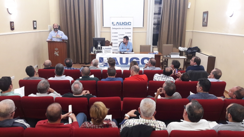 Asamblea de AUGC en Córdoba Asamblea de AUGC en Córdoba