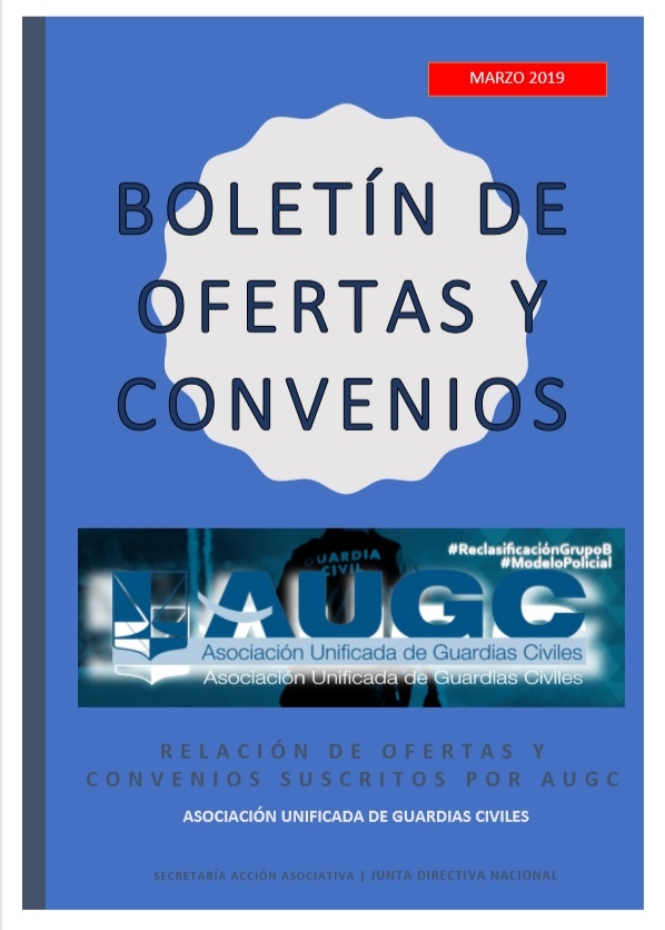 Boletín de ofertas y convenios marzo Boletín de ofertas y convenios marzo
