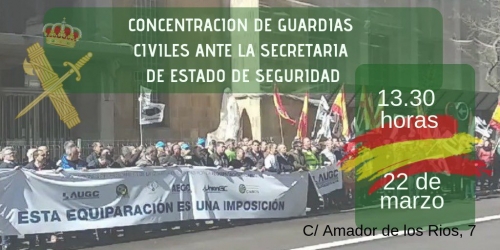 Seis son las asociaciones convocantes, entre ellas AUGC. Seis son las asociaciones convocantes, entre ellas AUGC.