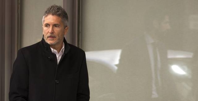 El ministro del Interior, Fernando Grande-Marlaska. El ministro del Interior, Fernando Grande-Marlaska.