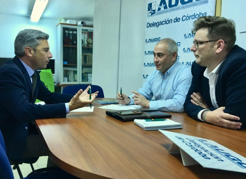 Reunión de AUGC y PP en Córdoba Reunión de AUGC y PP en Córdoba