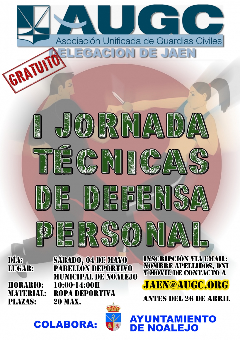 Jornada Defensa Personal Jornada Defensa Personal