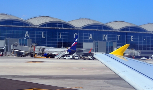 Aeropuerto de El Altet. Aeropuerto de El Altet.