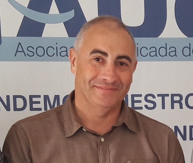 Fran Cruz, secretario de relaciones institucionales y formación de AUGC en Córdoba Fran Cruz, secretario de relaciones institucionales y formación de AUGC en Córdoba