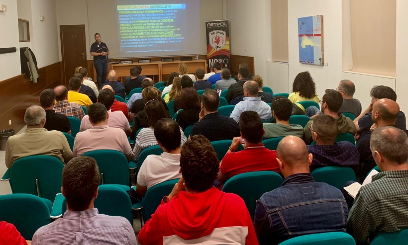Más de un centenar de agentes participaron en las jornadas. Más de un centenar de agentes participaron en las jornadas.