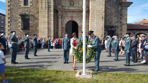 Actos de celebración de la Virgen del Pilar en Cantabria en octubre de 2018. Foto: El Comercio / Nacho Gavia. Actos de celebración de la Virgen del Pilar en Cantabria en octubre de 2018. Foto: El Comercio / Nacho Gavia.