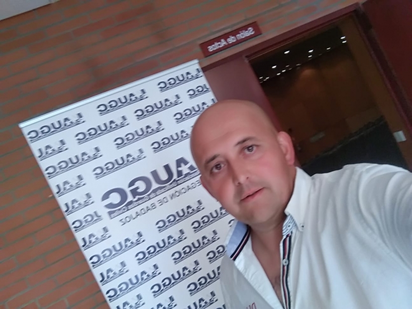 Serviliano Valencia ha sido secretario general provincial de AUGC Badajoz. Serviliano Valencia ha sido secretario general provincial de AUGC Badajoz.