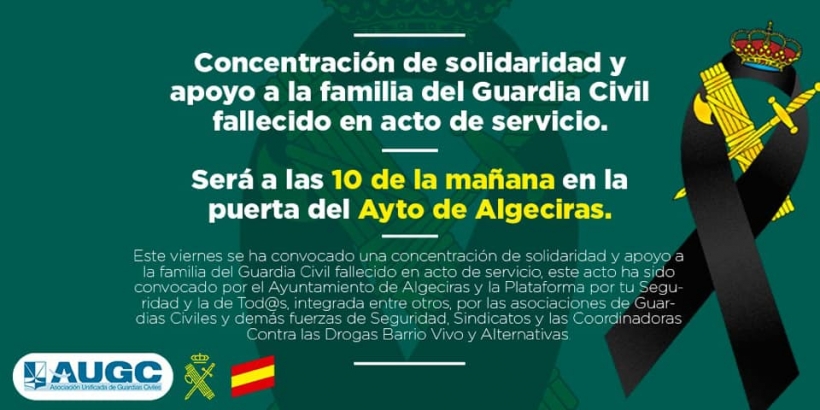 La concentración ha tenido lugar frente al Ayuntamiento de Algeciras. La concentración ha tenido lugar frente al Ayuntamiento de Algeciras.