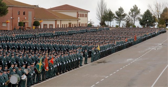 Academia de la Guardia Civil en Baeza (Jaén). Academia de la Guardia Civil en Baeza (Jaén).