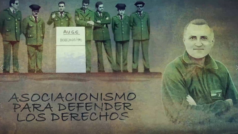 Captura de imagen de uno de los momentos del vídeo. Captura de imagen de uno de los momentos del vídeo.