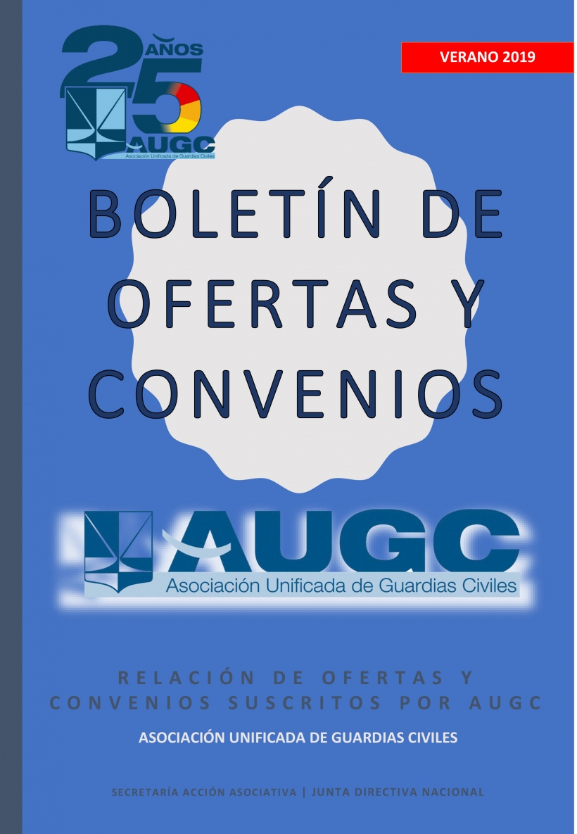 Portada del boletín de ofertas y convenios Portada del boletín de ofertas y convenios