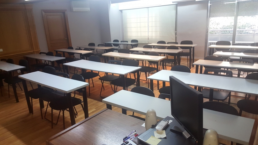 Aula de formación. Aula de formación.