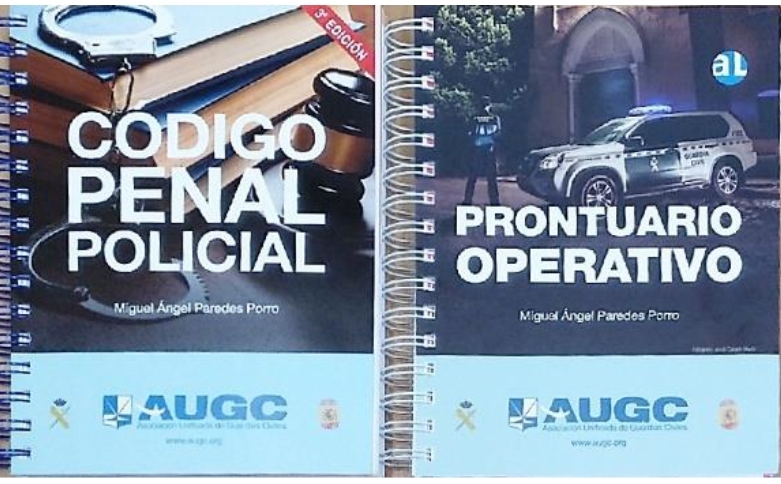 Portada de los dos libros que los afiliados de AUGC pueden adquirir con importantes descuentos. Portada de los dos libros que los afiliados de AUGC pueden adquirir con importantes descuentos.