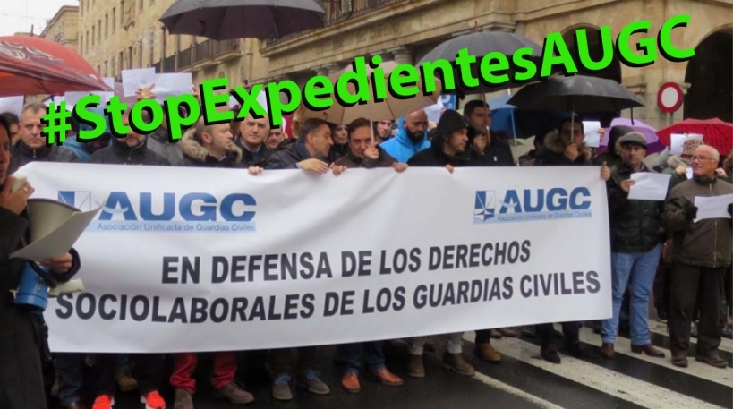 Campaña #StopExpedientesAUGC Campaña #StopExpedientesAUGC