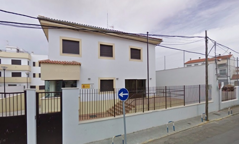 Cuartel de la Guardia Civil en Pozoblanco (Córdoba) Cuartel de la Guardia Civil en Pozoblanco (Córdoba)