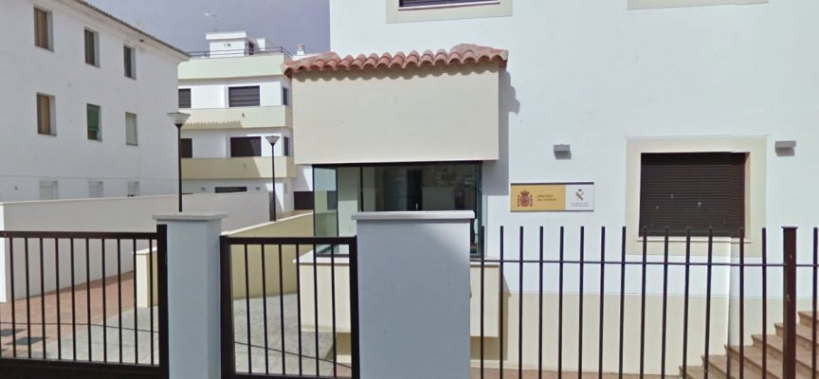 Cuartel de la Guardia Civil en Pozoblanco (Córdoba) Cuartel de la Guardia Civil en Pozoblanco (Córdoba)