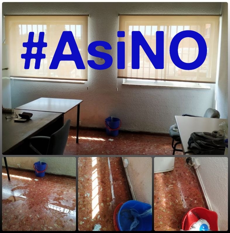 En estas condiciones han de prestar servicio los agentes en el Centro Penitenciario de Foncalent (Alicante). En estas condiciones han de prestar servicio los agentes en el Centro Penitenciario de Foncalent (Alicante).