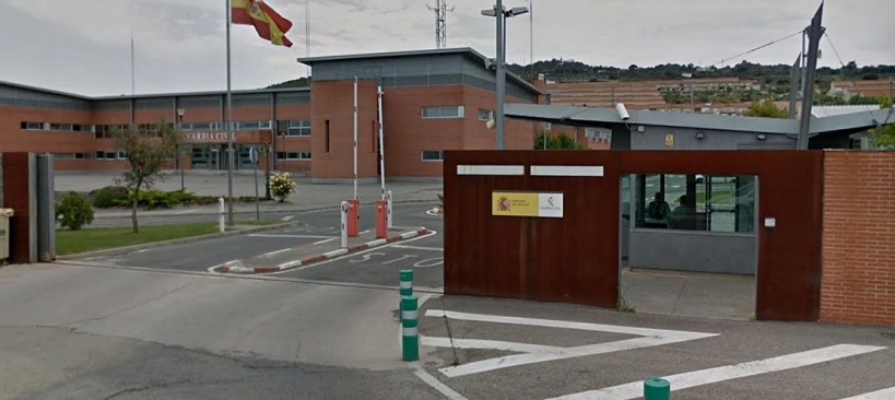 Comandancia de la Guardia Civil de Cáceres. Comandancia de la Guardia Civil de Cáceres.