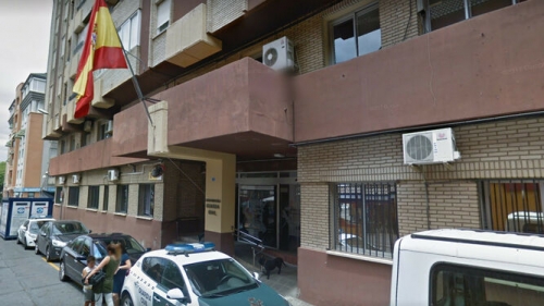 Fachada de la Comandancia de la Guardia Civil de Huelva. Foto: H. Información. Fachada de la Comandancia de la Guardia Civil de Huelva. Foto: H. Información.