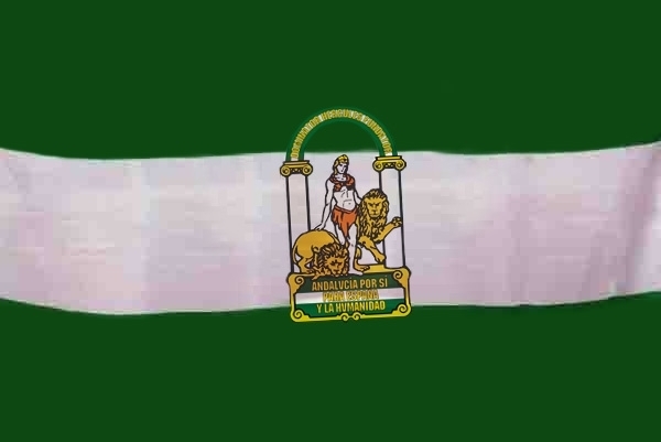 Bandera de Andalucía. Bandera de Andalucía.