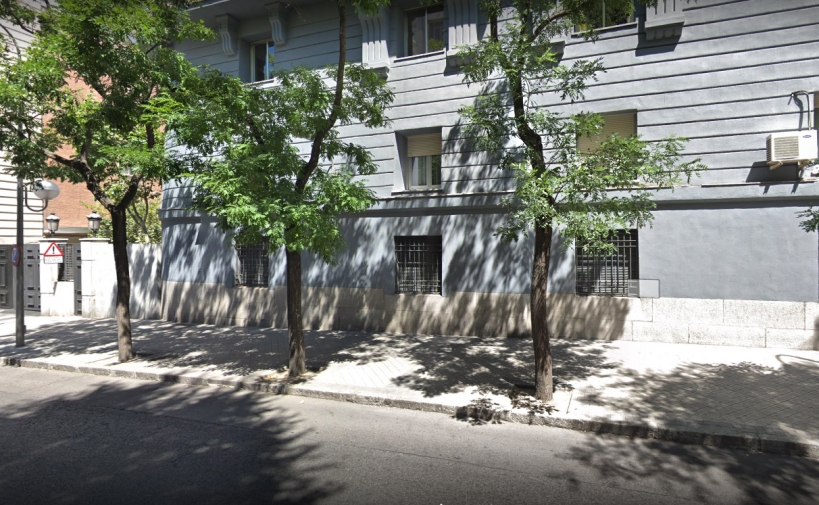 Edificio de la Dirección General de la Guardia Civil, en la madrileña calle de Guzmán el Bueno. Edificio de la Dirección General de la Guardia Civil, en la madrileña calle de Guzmán el Bueno.