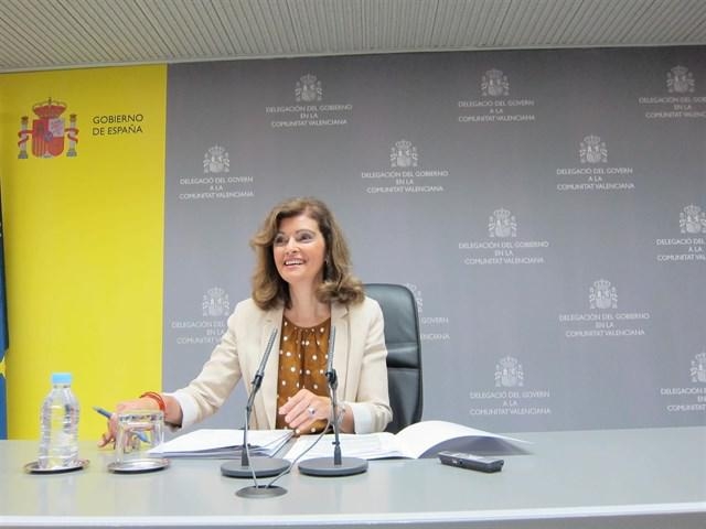 La Secretaria de Estado de Seguridad, Ana María Botella. La Secretaria de Estado de Seguridad, Ana María Botella.